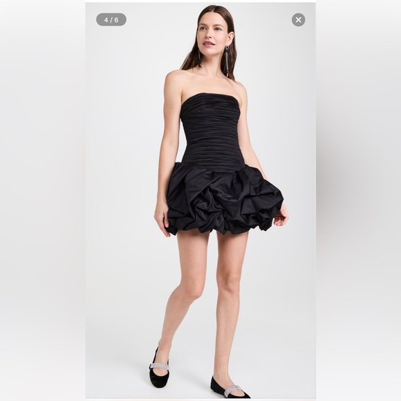 Aje Dresses & Skirts - Aje Violette Bubble Hem Mini Dress - brand new